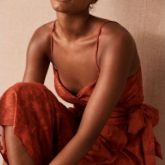 Hutch Reid Maxi Dress - NWOT - Cinnamon - Size Small - Anthropologie - Picture 4 of 14